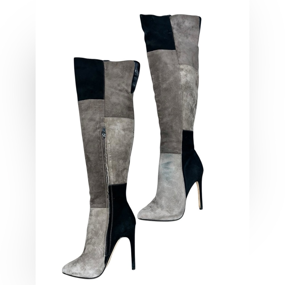 Steve Madden Nitecap Over The Knee Boots Size 6 - Picture 2 of 8